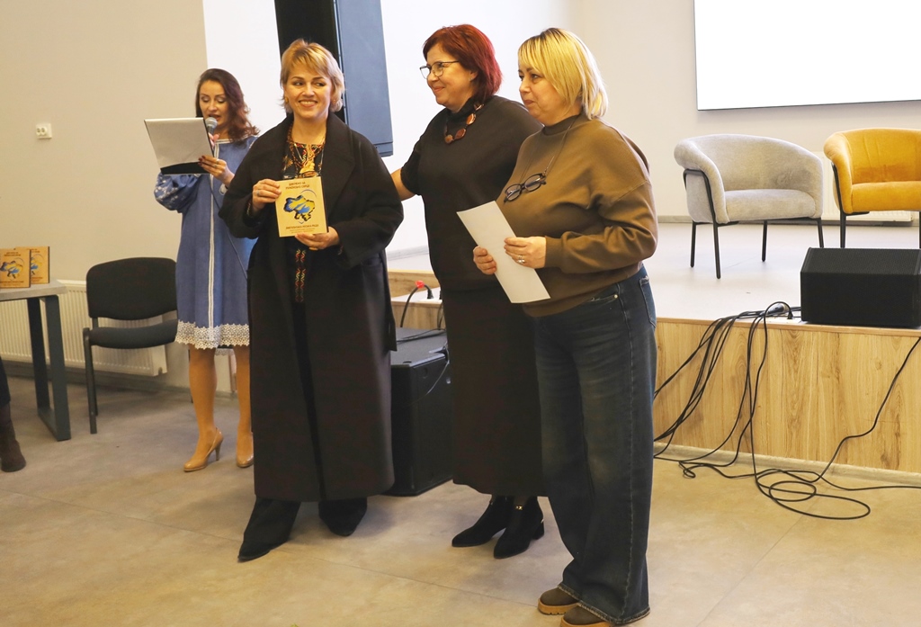 У Звягелі відбувся IV Волонтерський форум «Звягельський тил: разом до перемоги!»