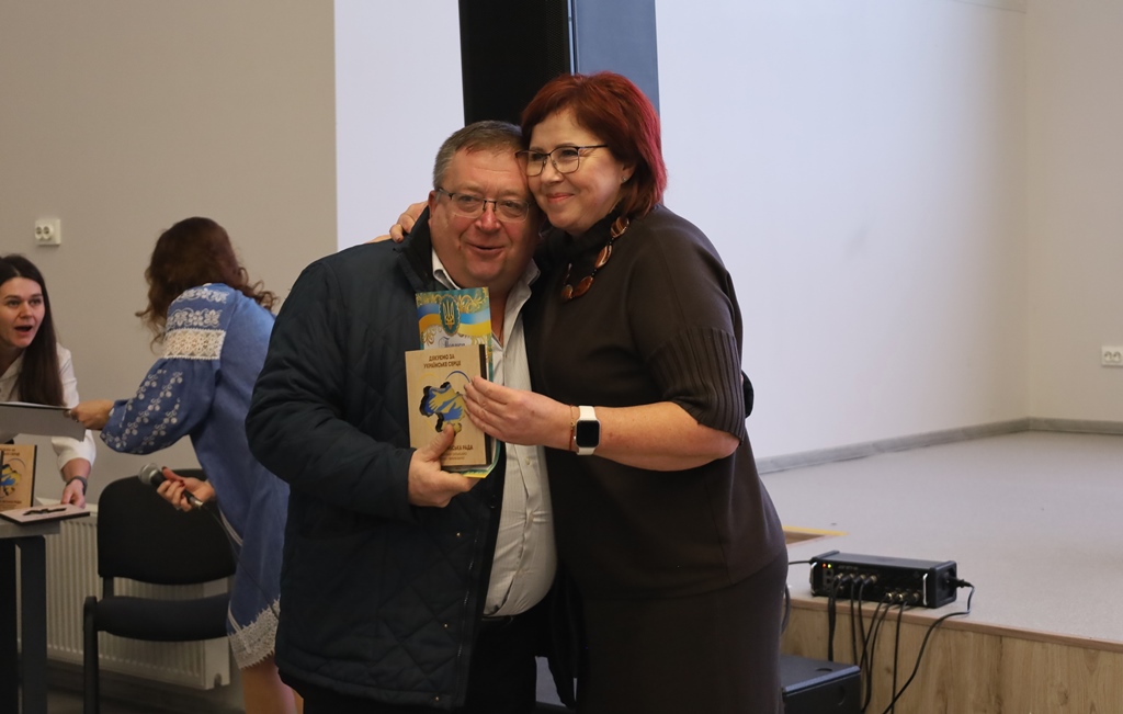 У Звягелі відбувся IV Волонтерський форум «Звягельський тил: разом до перемоги!»