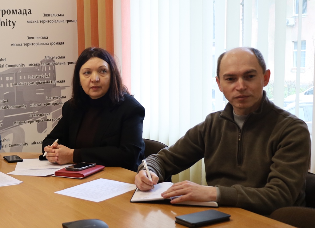 У Звягелі відбулася онлайн-зустріч із містом Зіндельфінген щодо налагодження співробітництва