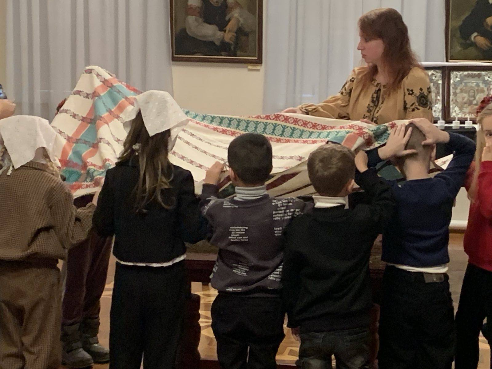 У музеї родини Косачів-Драгоманових тривають різдвяні майстер-класи «Різдво як у Косачів»