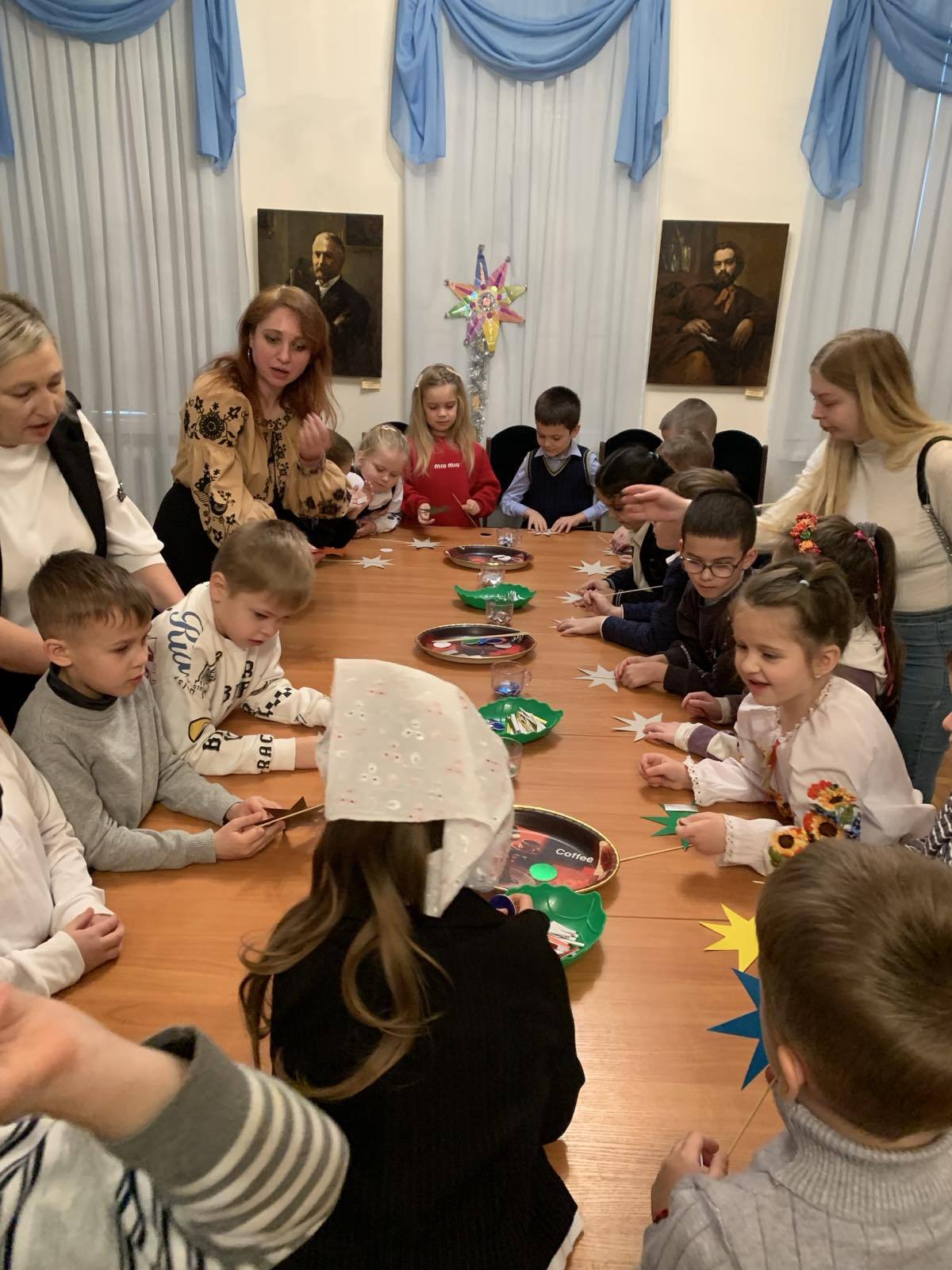 У музеї родини Косачів-Драгоманових тривають різдвяні майстер-класи «Різдво як у Косачів»