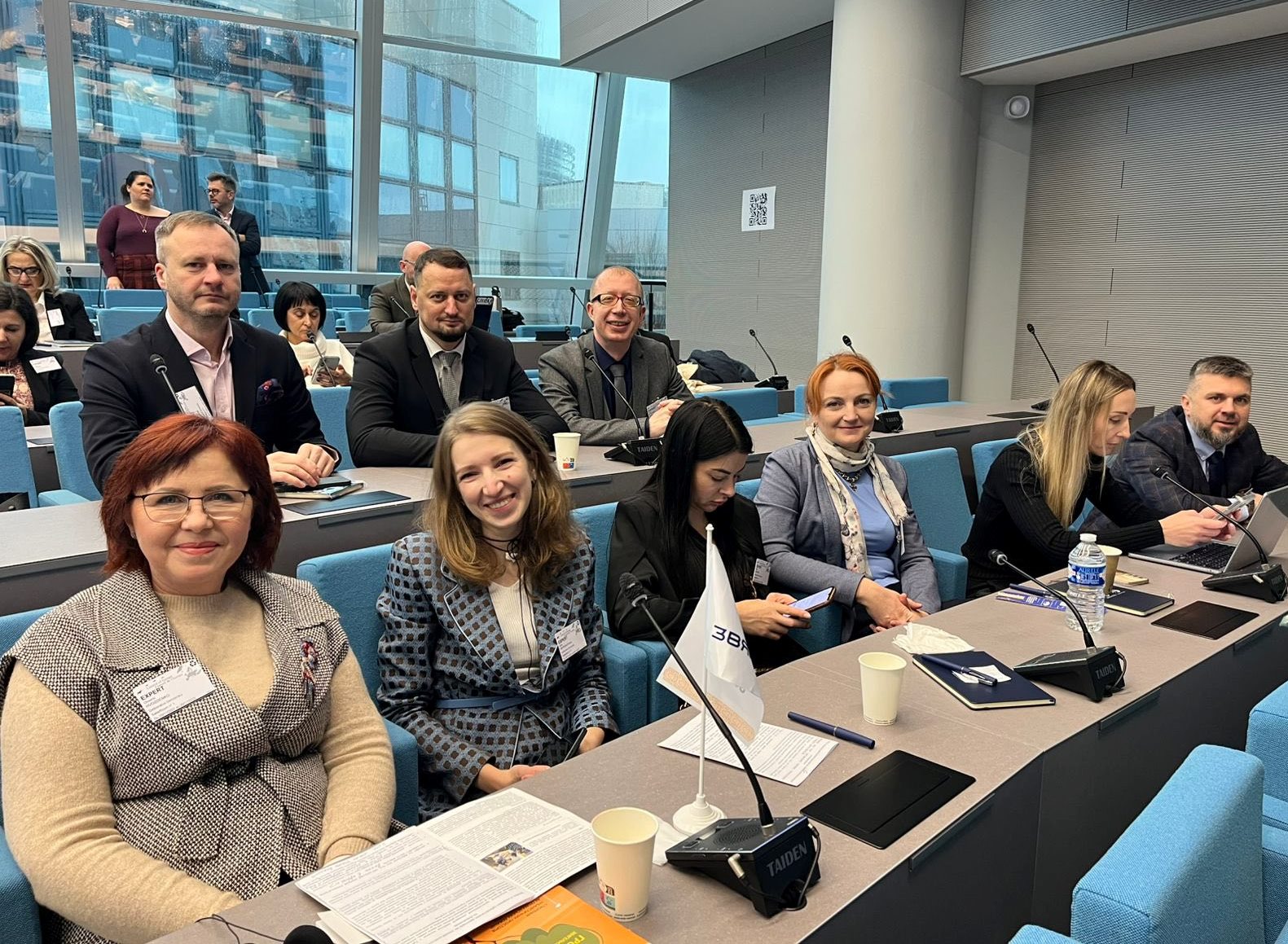 Оксана Гвозденко представила досвід Звягеля на європейській конференції у Страсбурзі