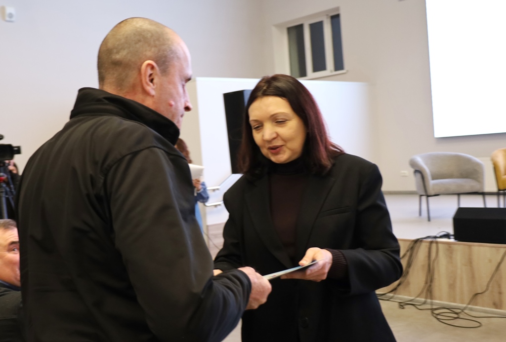 У Звягелі відбувся IV Волонтерський форум «Звягельський тил: разом до перемоги!»