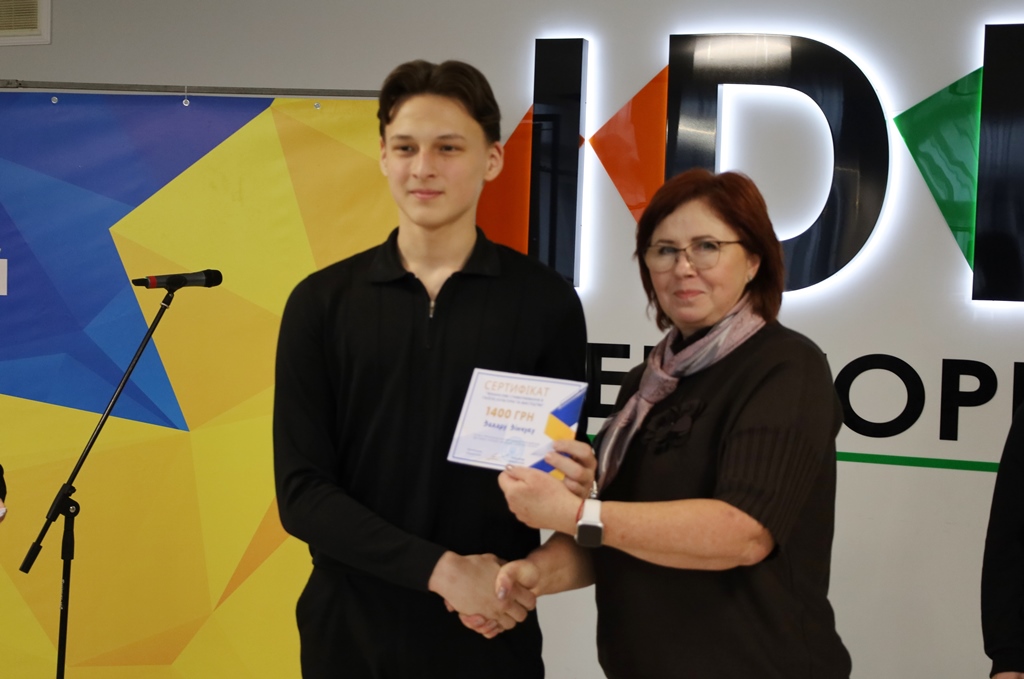 Урочисте відзначення юних митців Звягельської громади