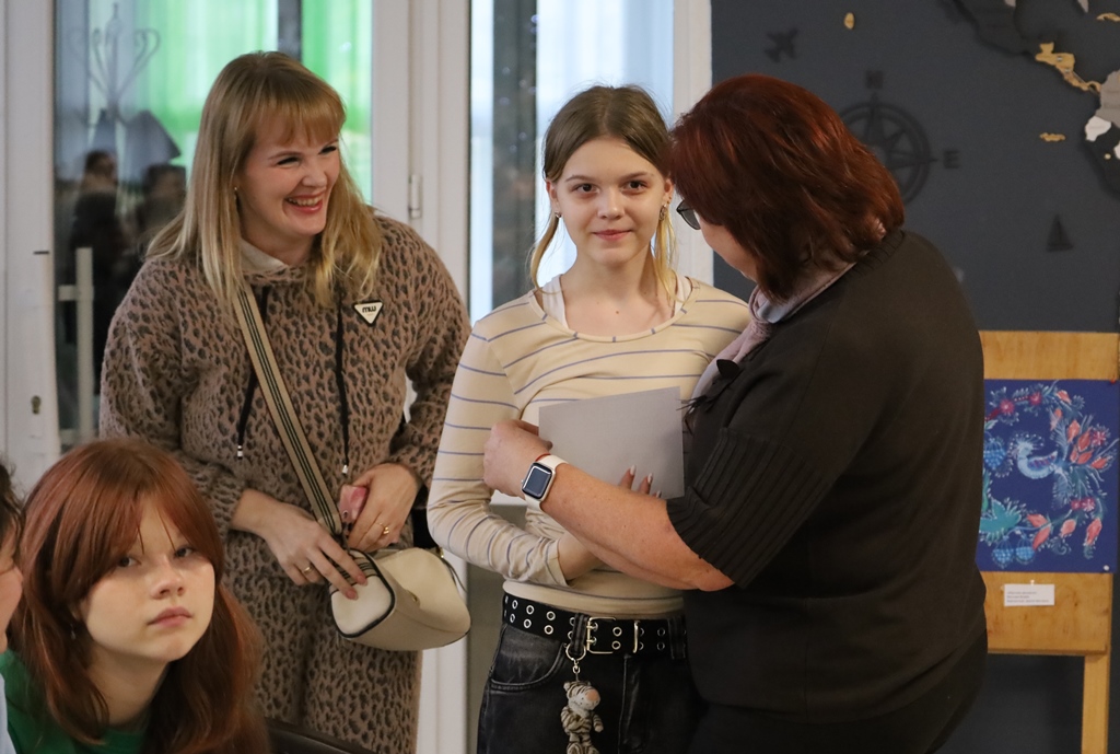 Урочисте відзначення юних митців Звягельської громади