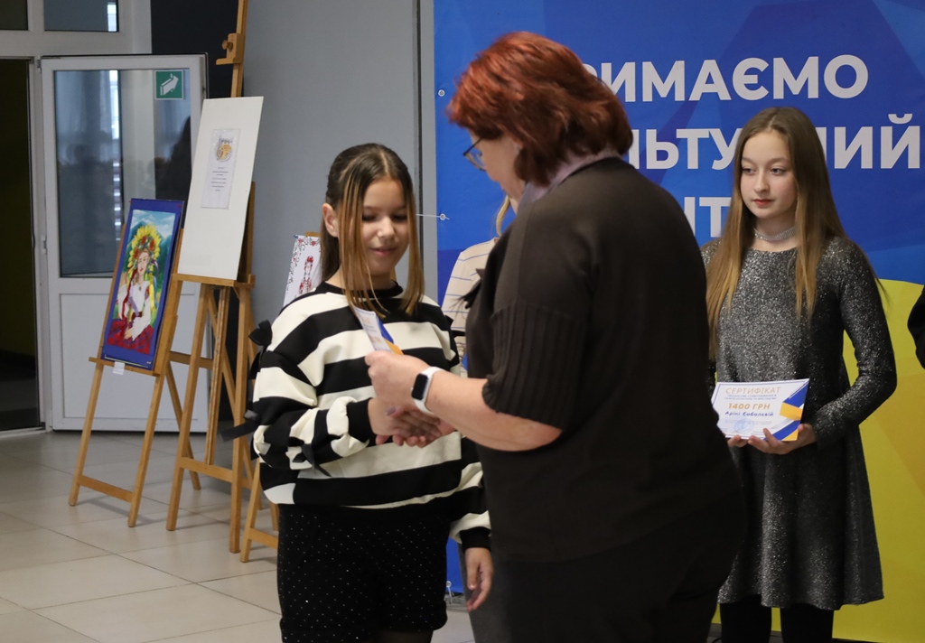 Урочисте відзначення юних митців Звягельської громади