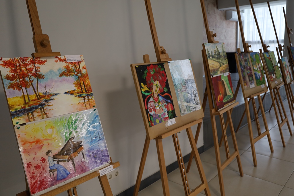 Урочисте відзначення юних митців Звягельської громади