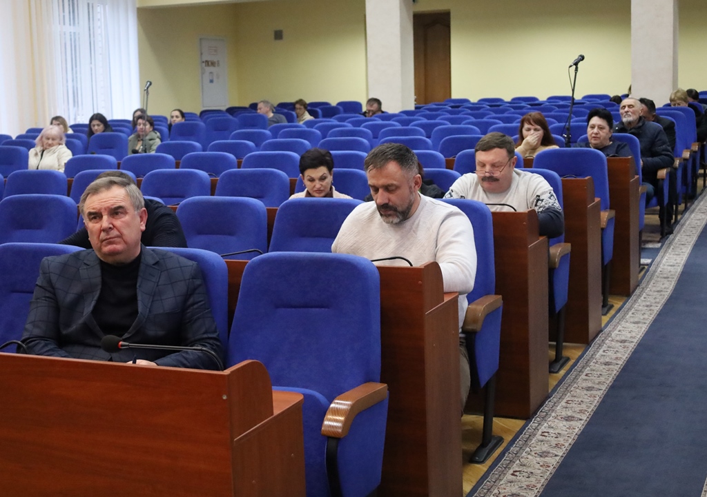 Відбулись громадські слухання щодо бюджету Звягельської громади на 2026 рік