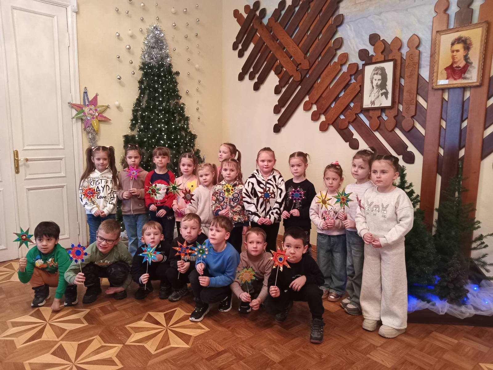 У музеї родини Косачів-Драгоманових тривають різдвяні майстер-класи «Різдво як у Косачів»