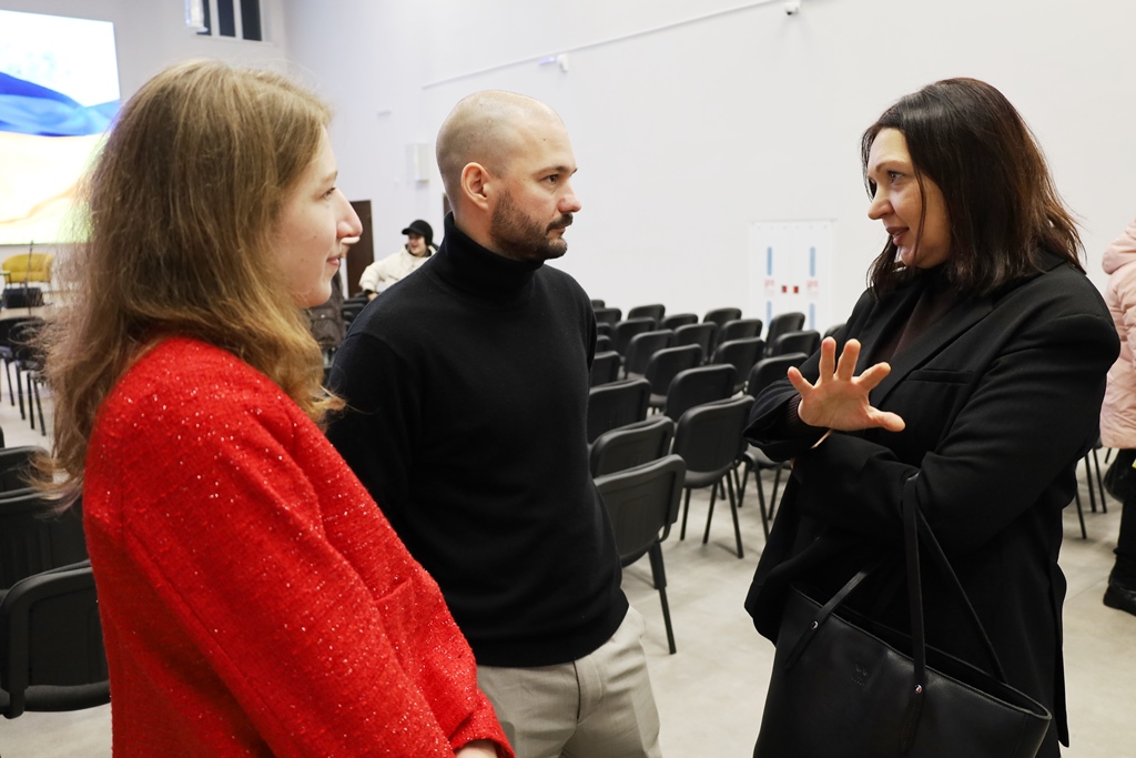 У Звягелі відбувся IV Волонтерський форум «Звягельський тил: разом до перемоги!»