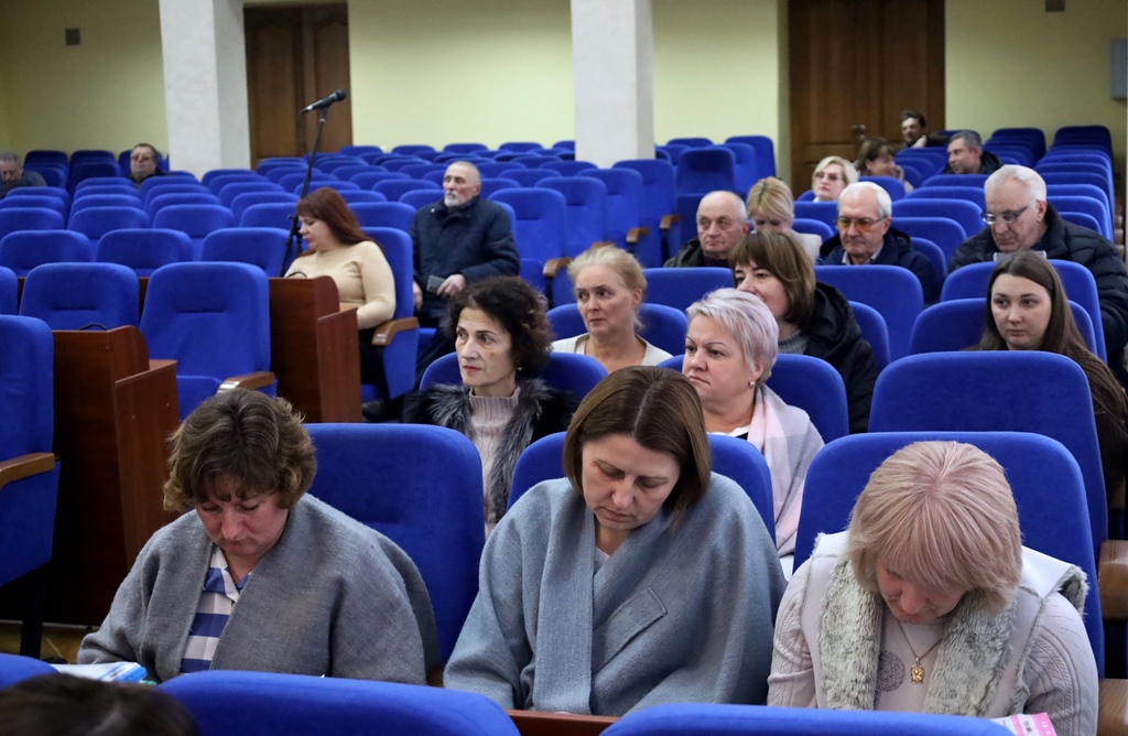 Відбулись громадські слухання щодо бюджету Звягельської громади на 2026 рік