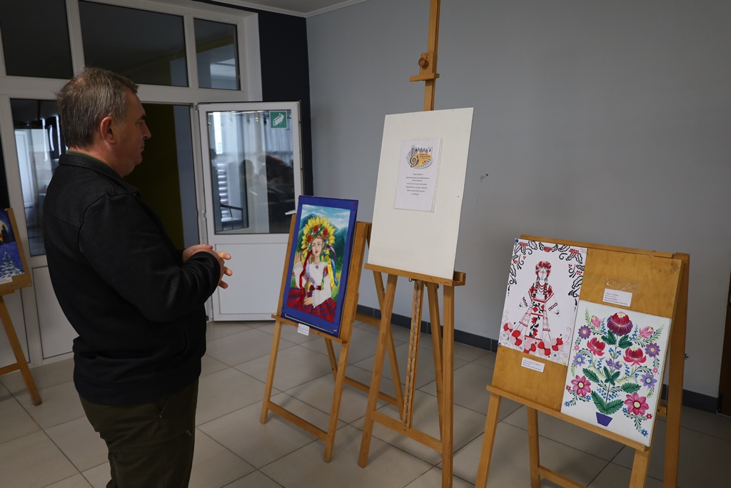 Урочисте відзначення юних митців Звягельської громади