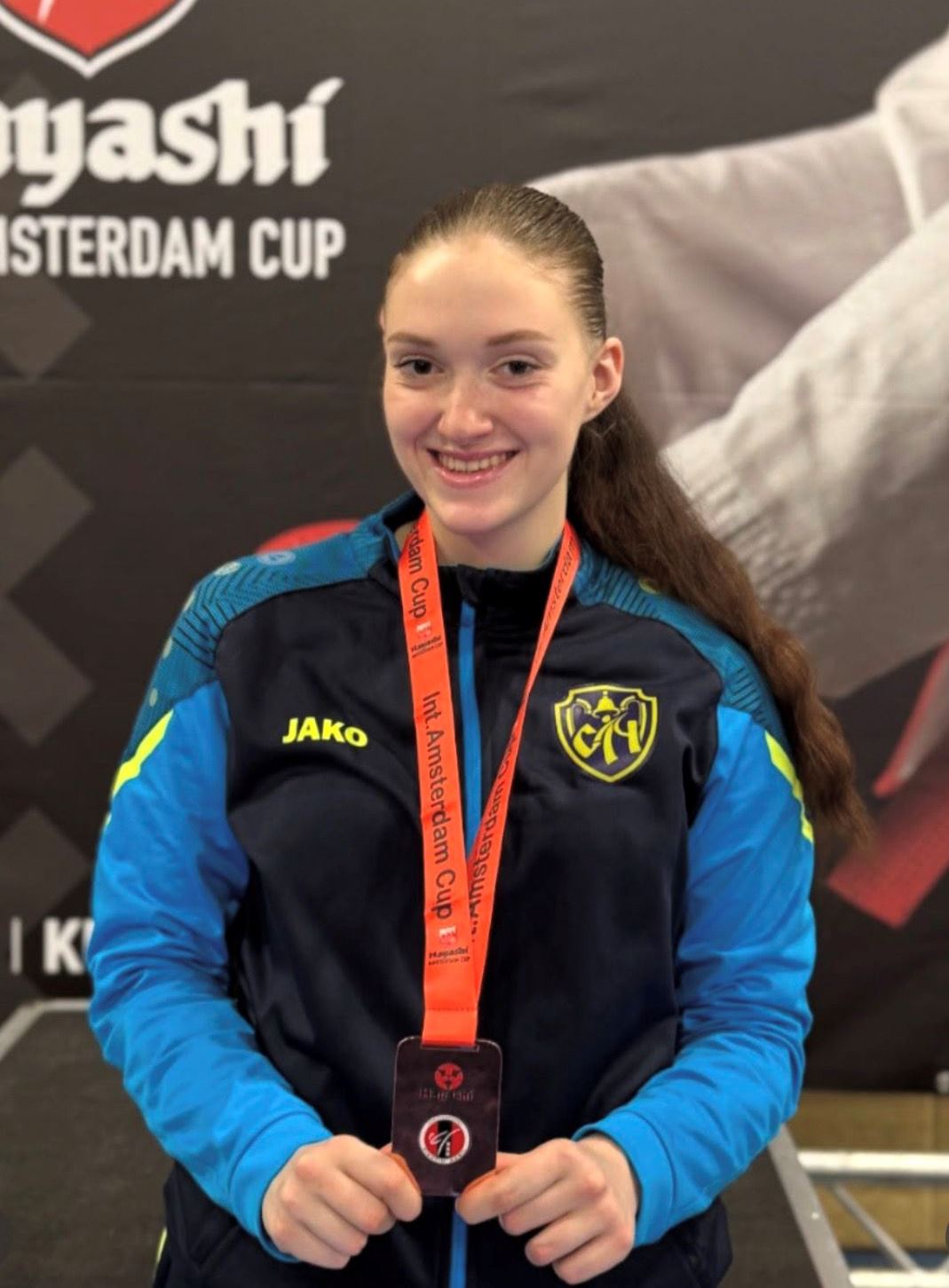 Каратисти ДЮСШ імені В.П. Єрмакова здобули три медалі на міжнародному турнірі “Hayashi Amsterdam Cup 2025”