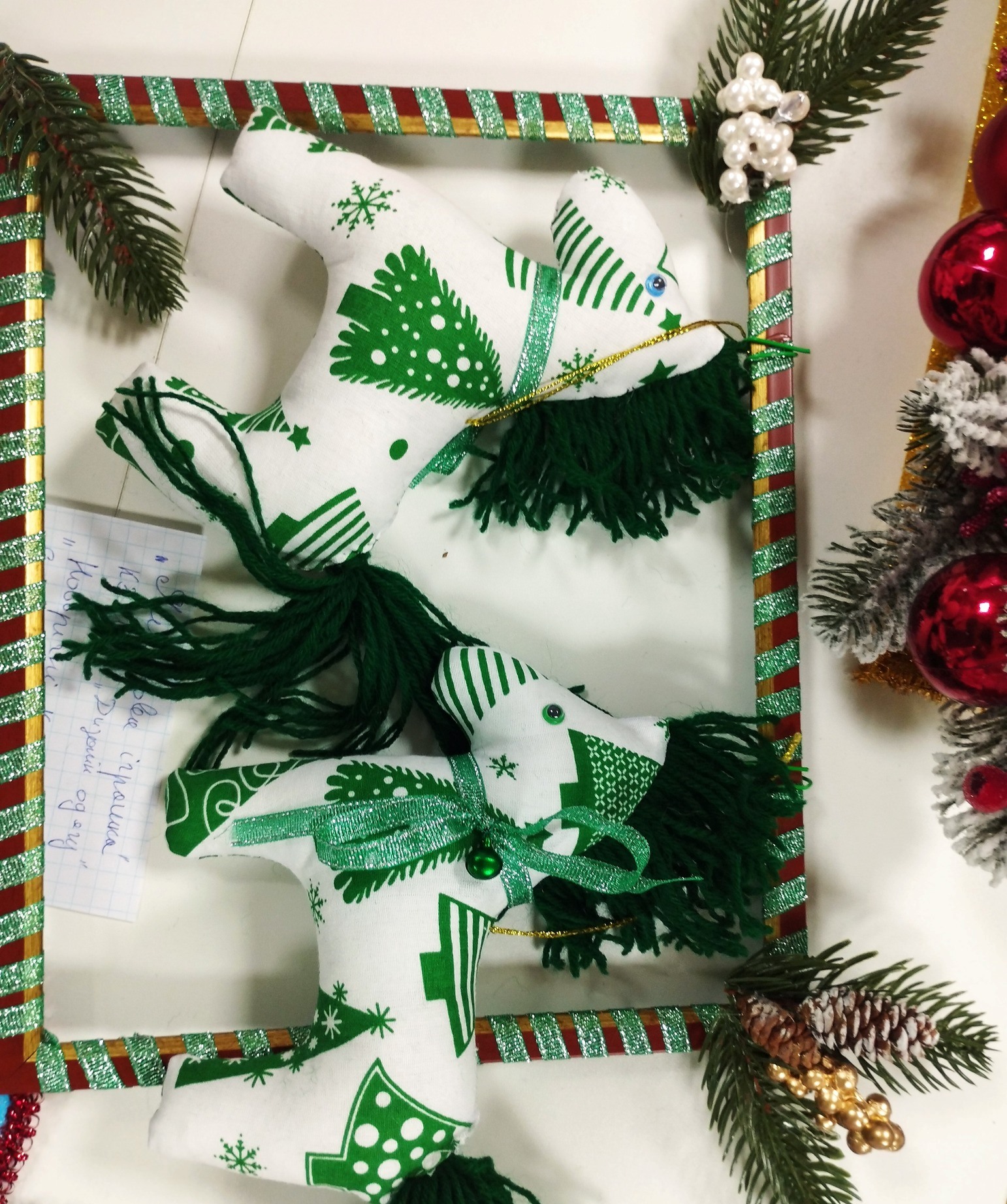 Вітаємо переможців V міської виставки-конкурсу декоративно-прикладного мистецтва «Таланти на зв’язку. Миколай шукає креатив»!