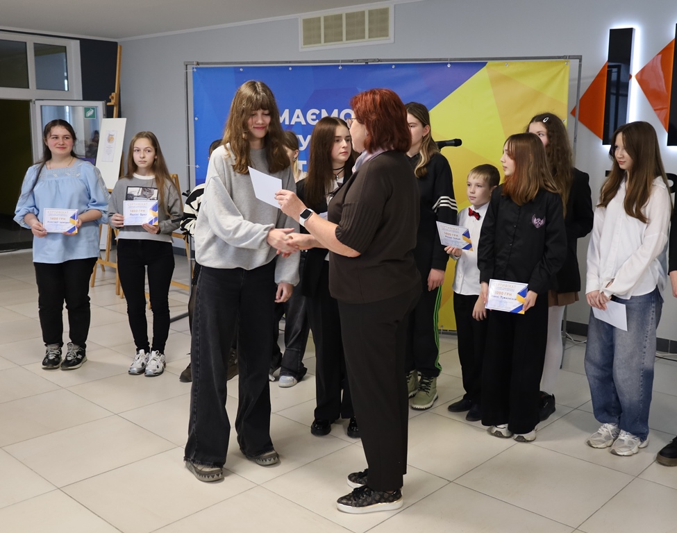 Урочисте відзначення юних митців Звягельської громади