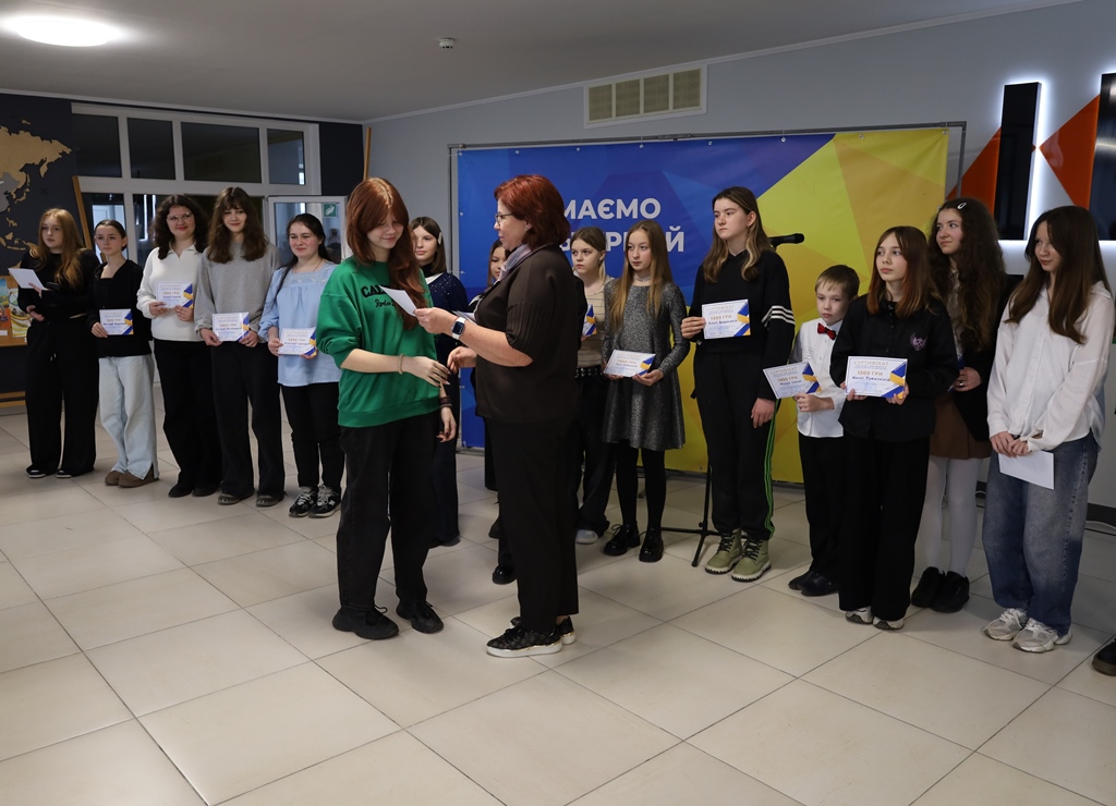 Урочисте відзначення юних митців Звягельської громади