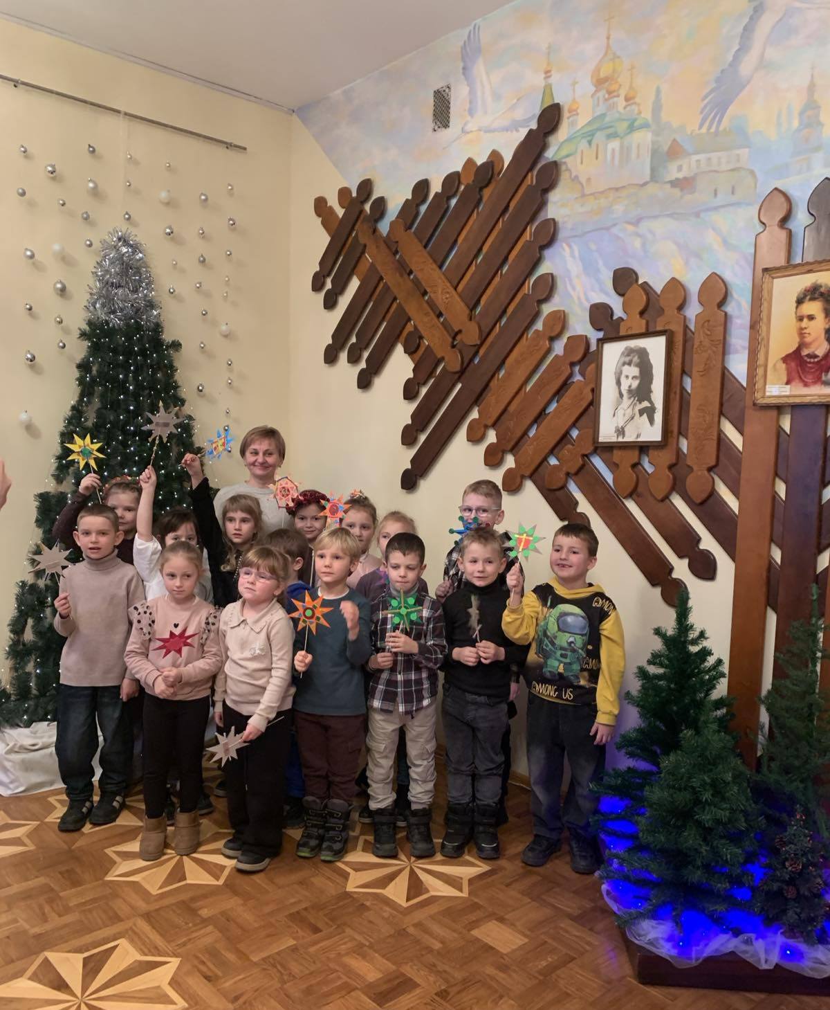 У музеї родини Косачів-Драгоманових тривають різдвяні майстер-класи «Різдво як у Косачів»