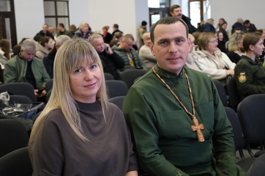 У Звягелі відбувся IV Волонтерський форум «Звягельський тил: разом до перемоги!»