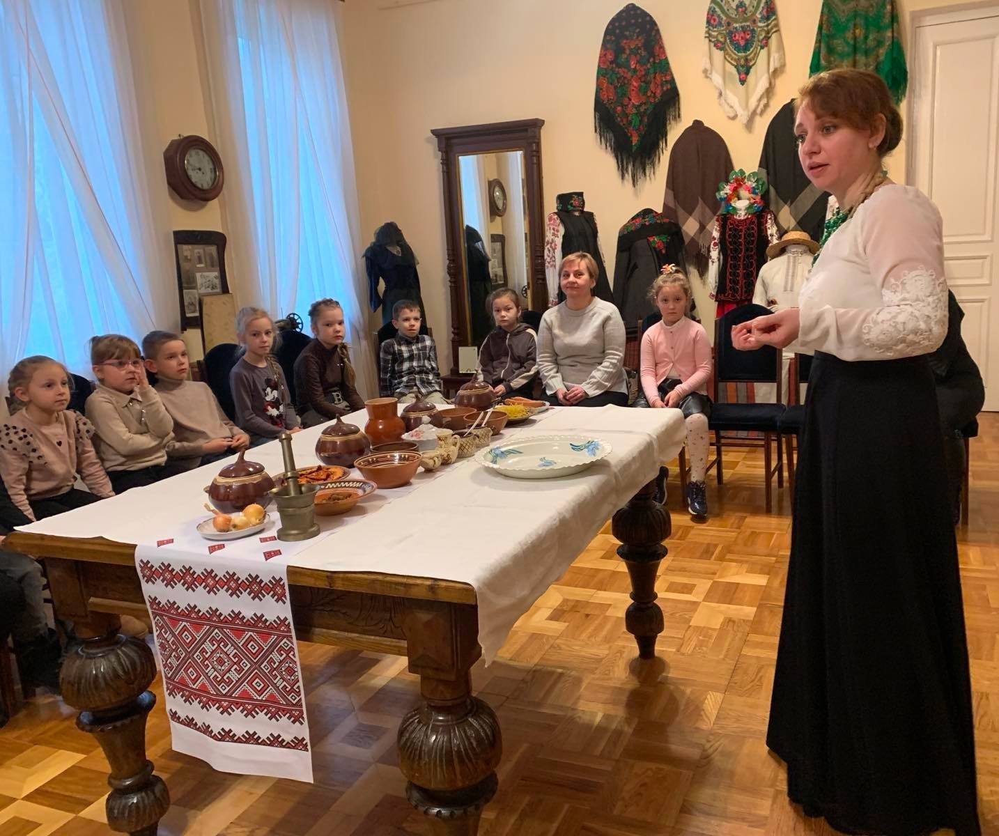 У музеї родини Косачів-Драгоманових тривають різдвяні майстер-класи «Різдво як у Косачів»