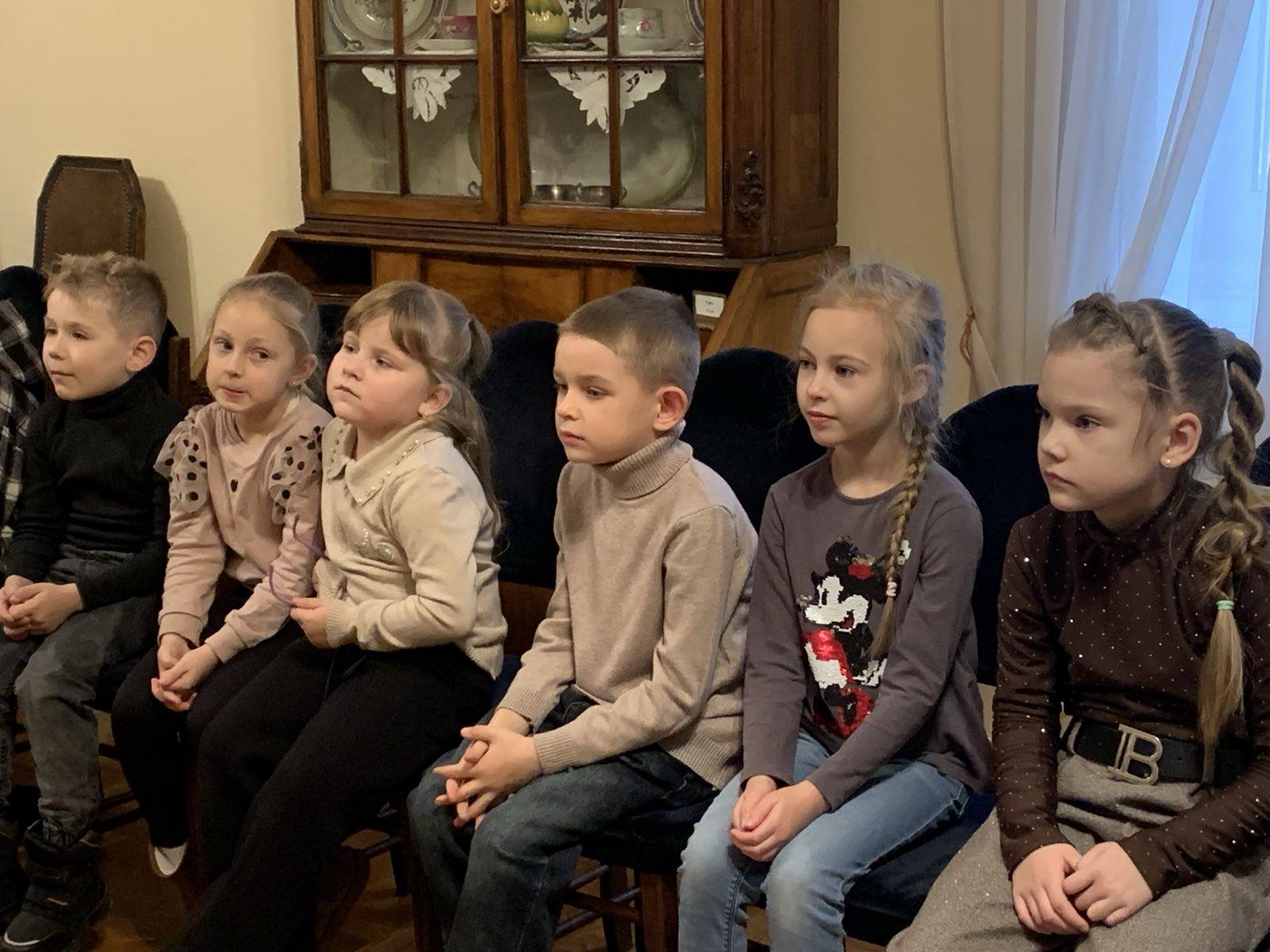 У музеї родини Косачів-Драгоманових тривають різдвяні майстер-класи «Різдво як у Косачів»