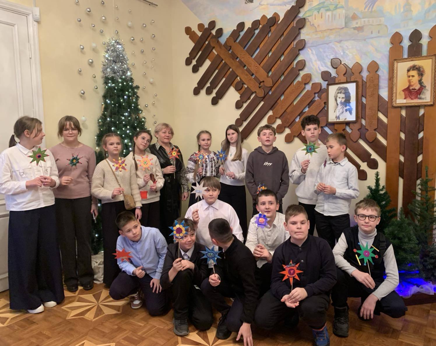 У музеї родини Косачів-Драгоманових тривають різдвяні майстер-класи «Різдво як у Косачів»