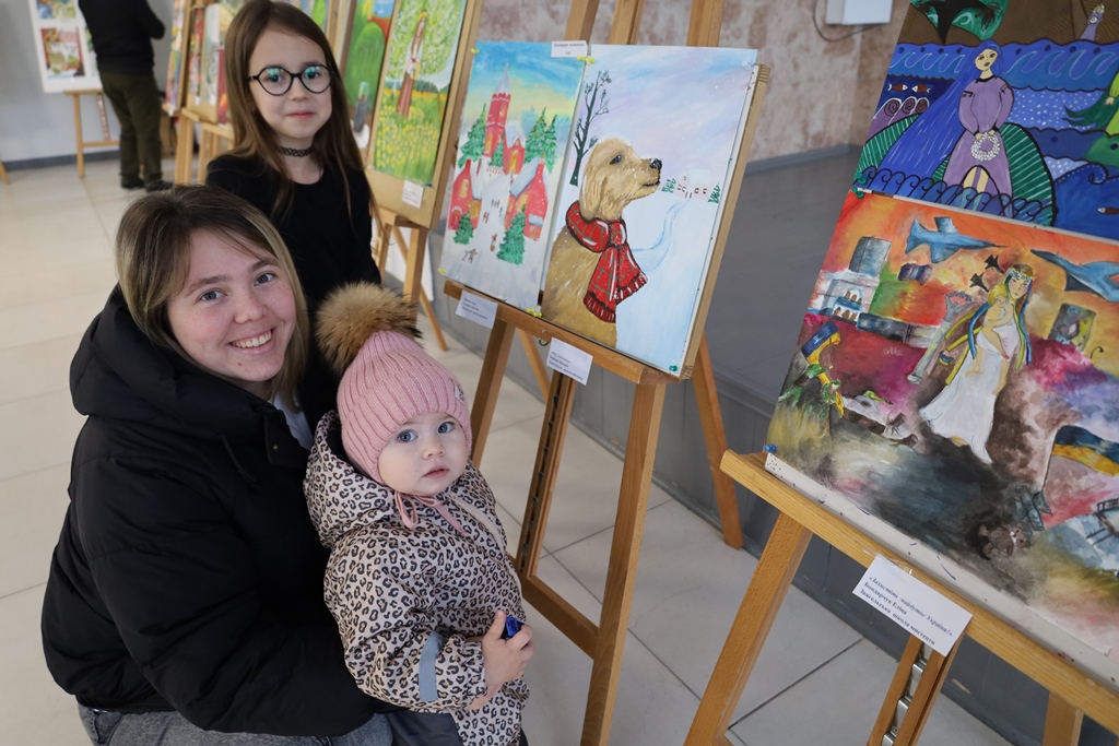 Урочисте відзначення юних митців Звягельської громади