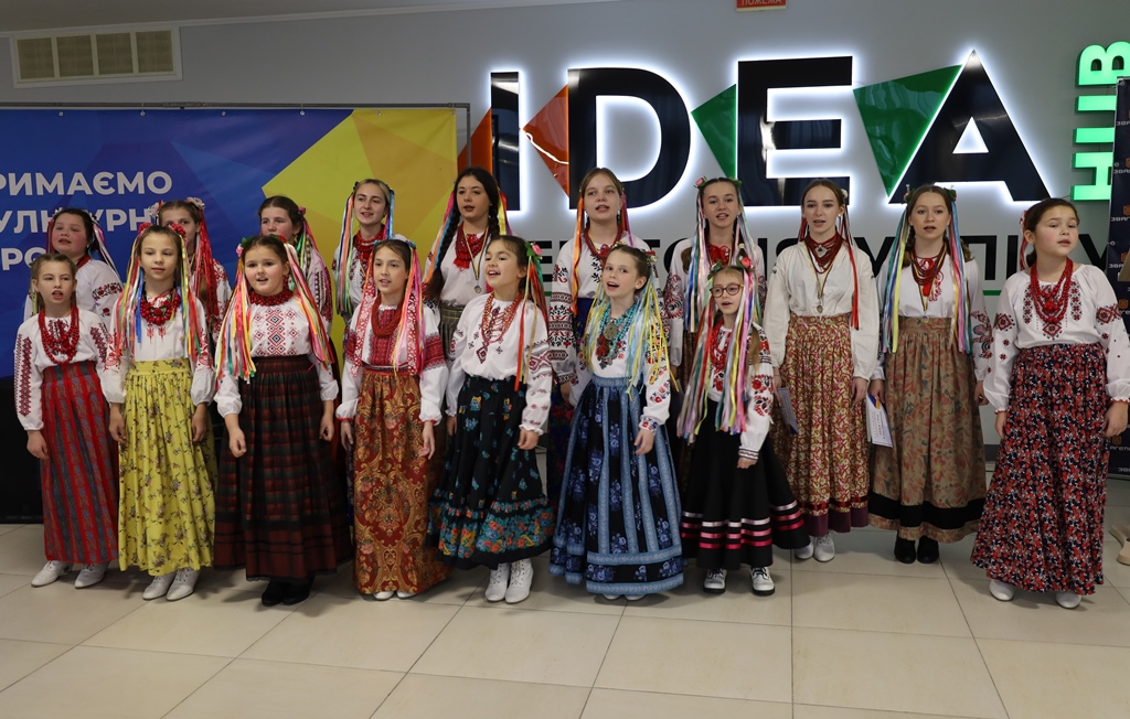 Урочисте відзначення юних митців Звягельської громади