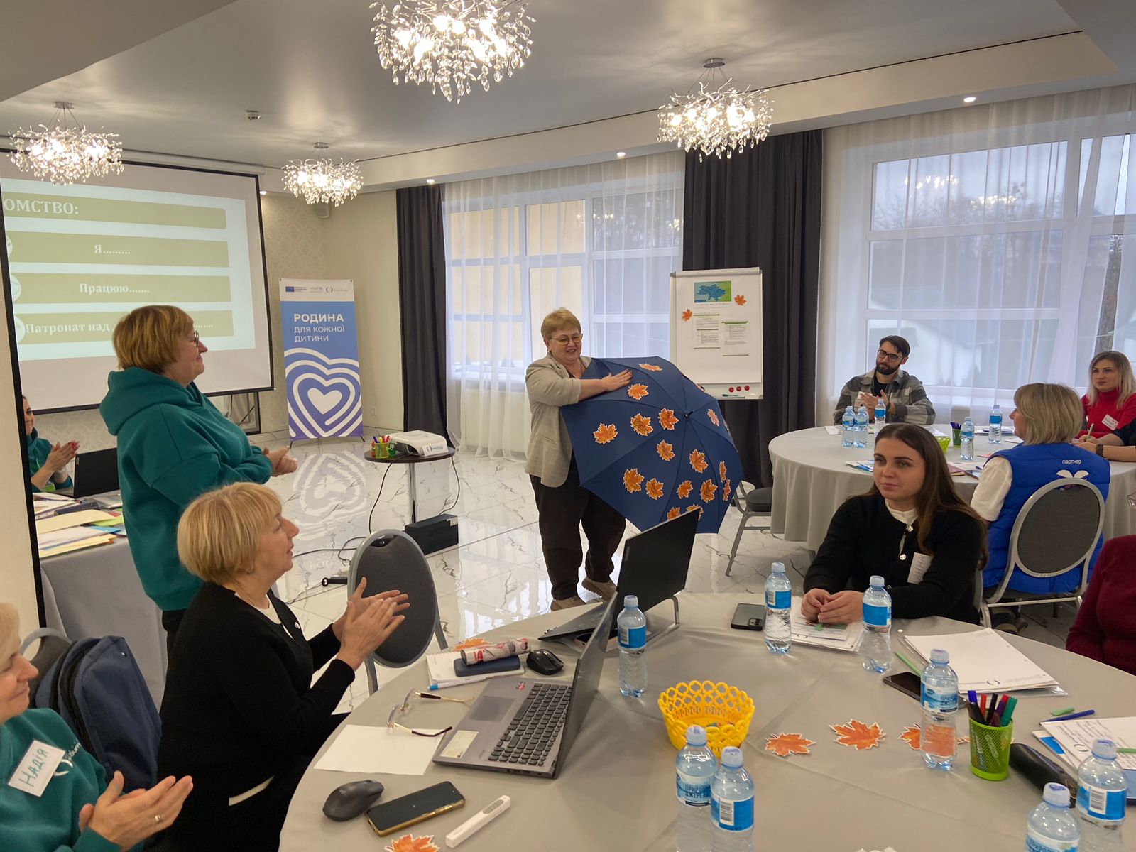 Навчання, партнерство і підтримка: внесок Звягеля в розвиток сімейного патронату в Україні