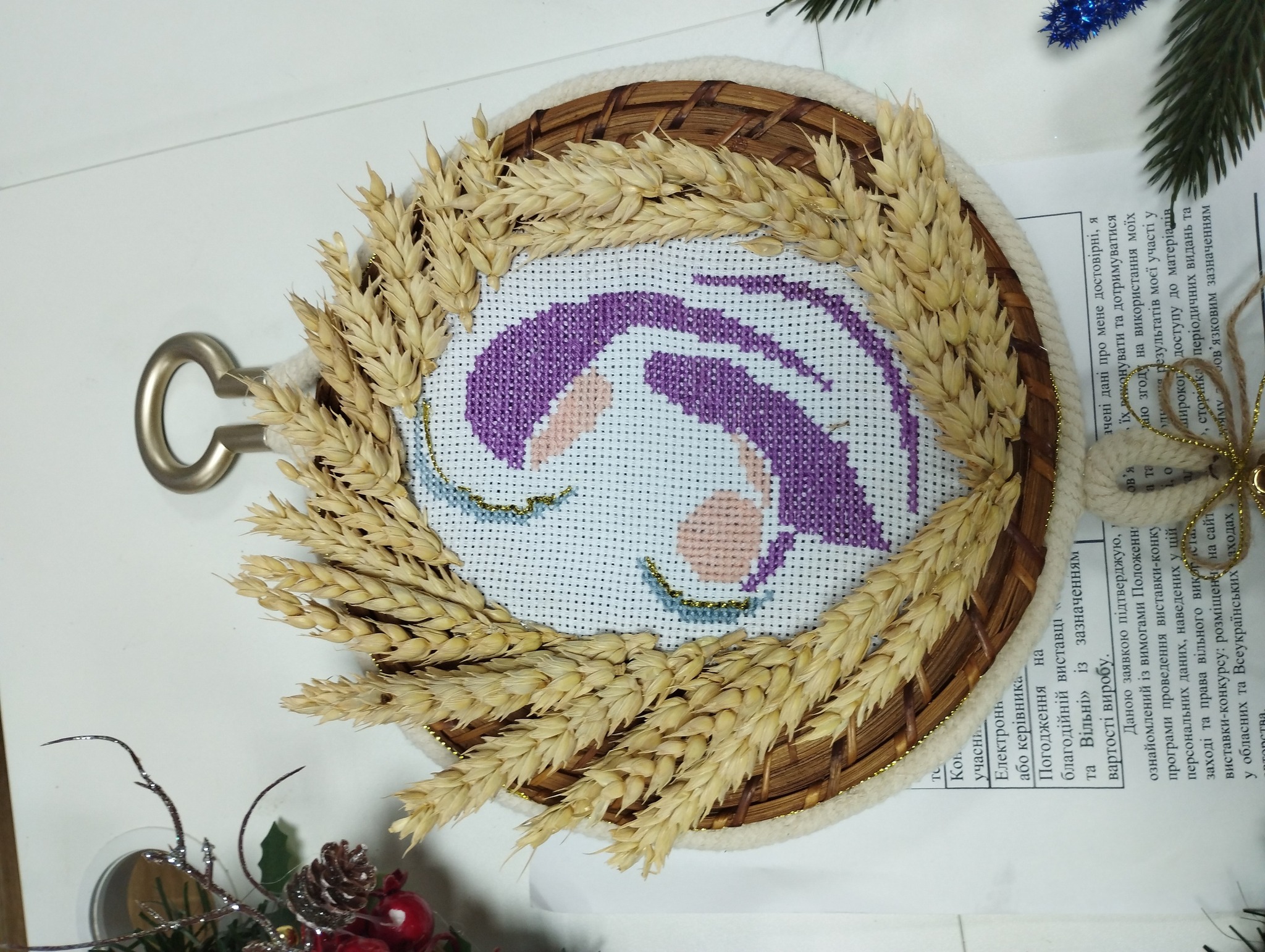 Вітаємо переможців V міської виставки-конкурсу декоративно-прикладного мистецтва «Таланти на зв’язку. Миколай шукає креатив»!