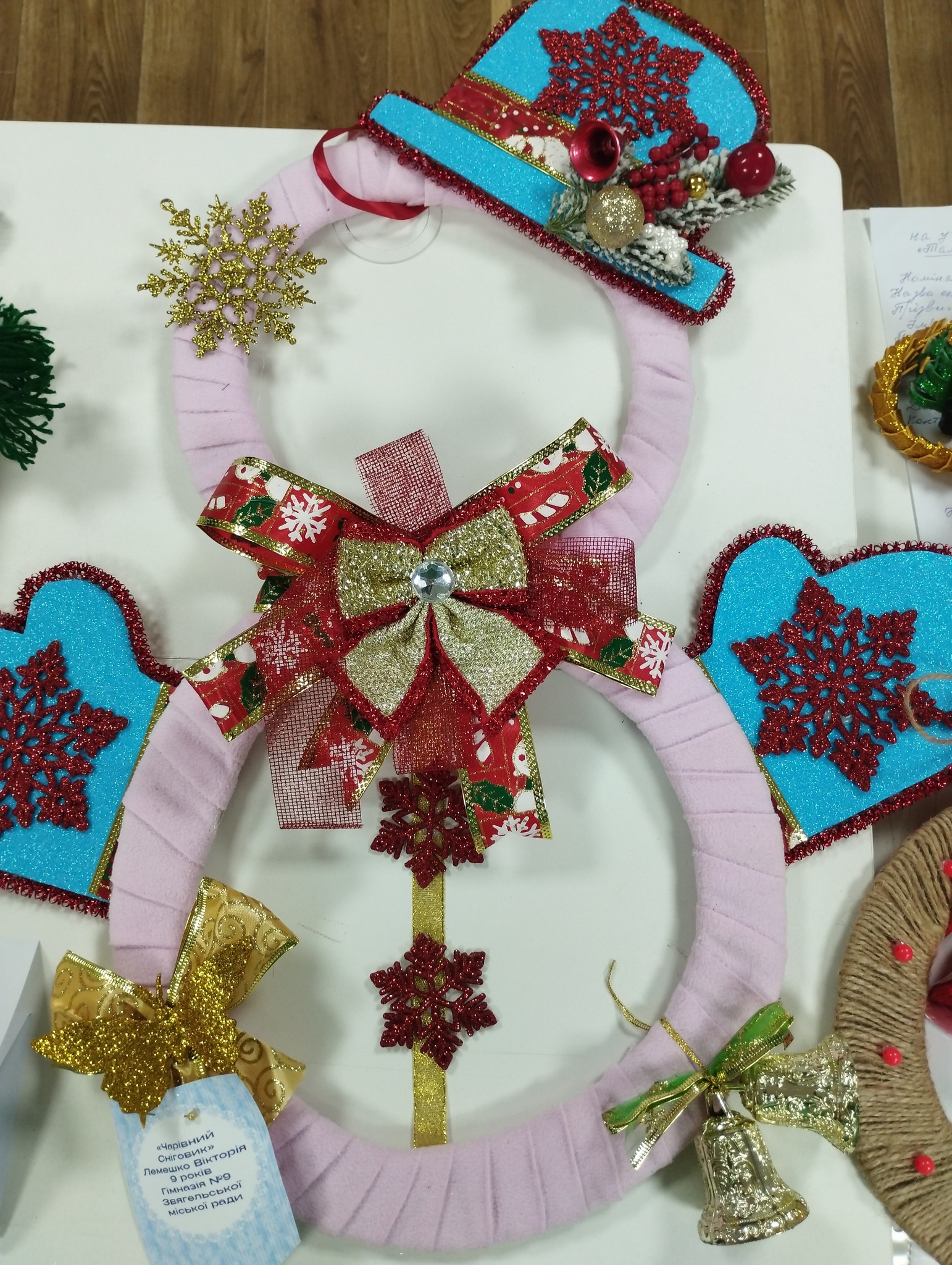 Вітаємо переможців V міської виставки-конкурсу декоративно-прикладного мистецтва «Таланти на зв’язку. Миколай шукає креатив»!