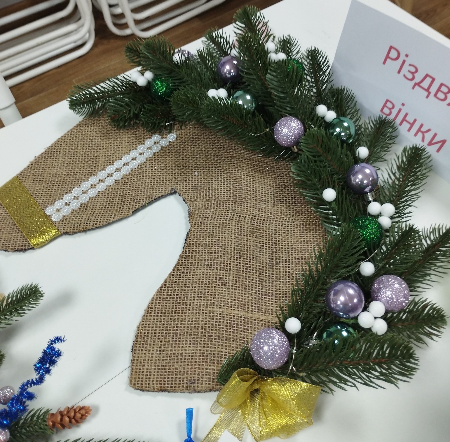 Вітаємо переможців V міської виставки-конкурсу декоративно-прикладного мистецтва «Таланти на зв’язку. Миколай шукає креатив»!