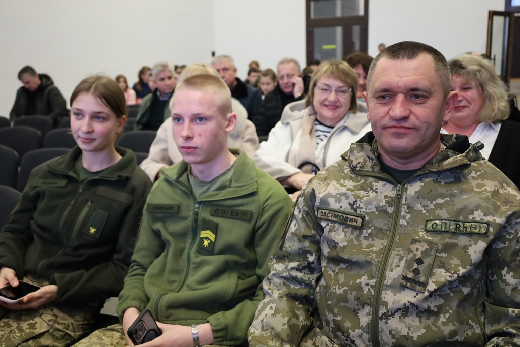 У Звягелі відбувся IV Волонтерський форум «Звягельський тил: разом до перемоги!»