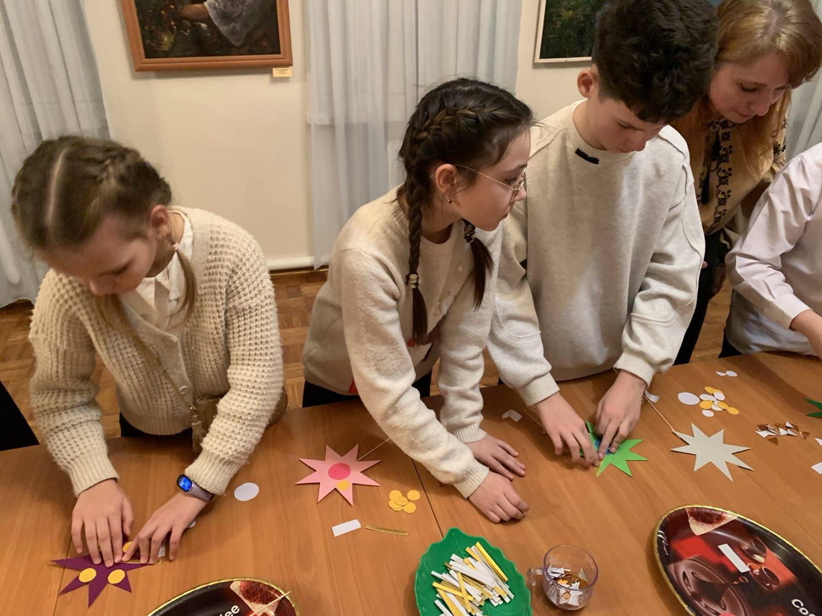 У музеї родини Косачів-Драгоманових тривають різдвяні майстер-класи «Різдво як у Косачів»