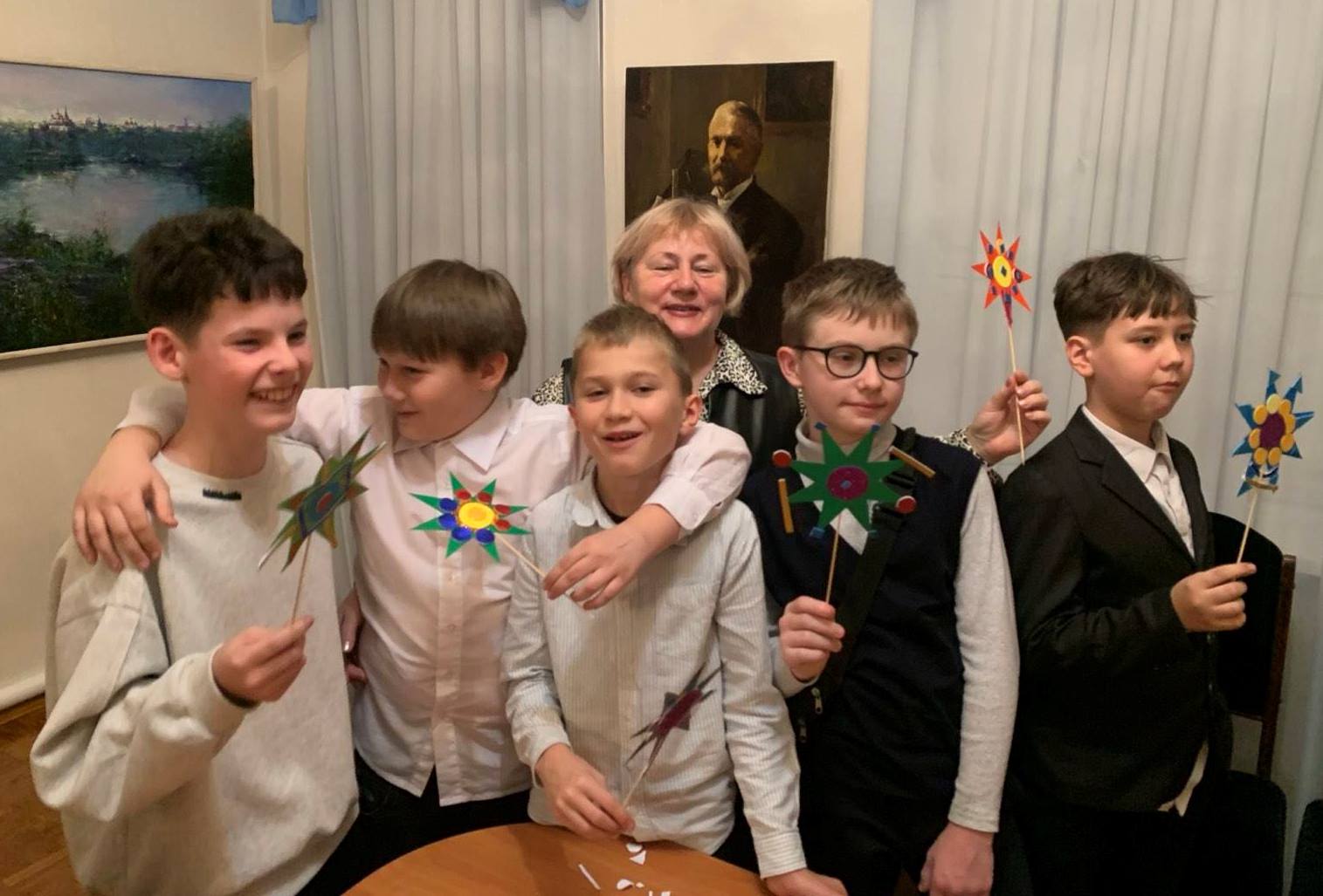 У музеї родини Косачів-Драгоманових тривають різдвяні майстер-класи «Різдво як у Косачів»