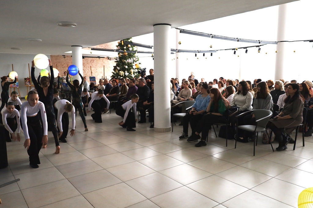 Урочисте відзначення юних митців Звягельської громади