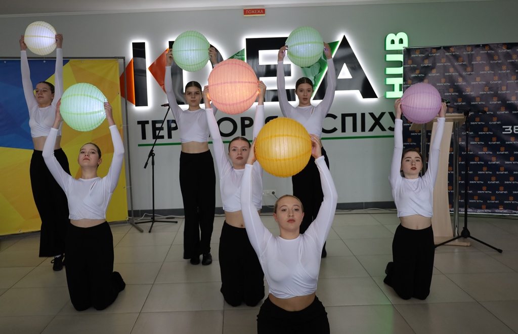 Урочисте відзначення юних митців Звягельської громади