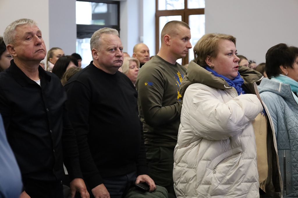 У Звягелі відбувся IV Волонтерський форум «Звягельський тил: разом до перемоги!»