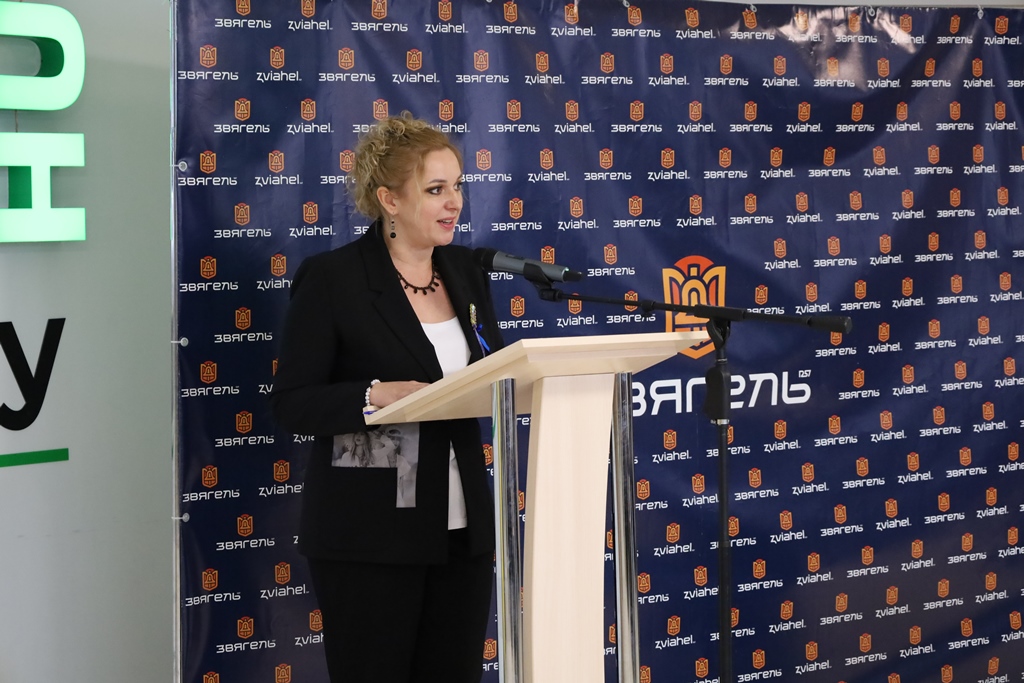 Урочисте відзначення юних митців Звягельської громади