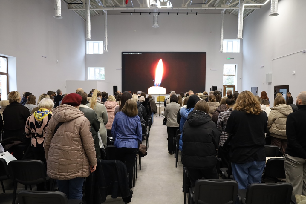 У Звягелі відбувся IV Волонтерський форум «Звягельський тил: разом до перемоги!»