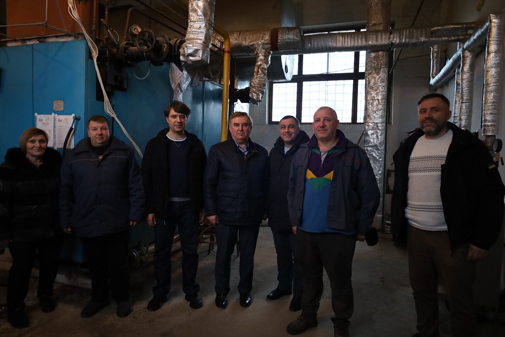 Комунальне підприємство «Звягельтепло» повністю підготувало теплове господарство до опалювального сезону 2025–2026 років