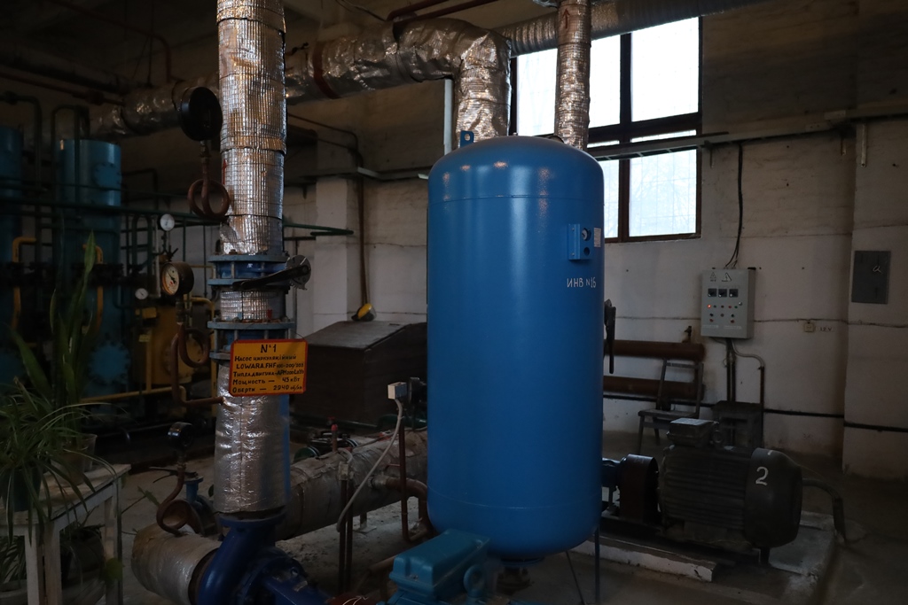 Комунальне підприємство «Звягельтепло» повністю підготувало теплове господарство до опалювального сезону 2025–2026 років