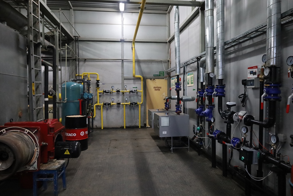 Комунальне підприємство «Звягельтепло» повністю підготувало теплове господарство до опалювального сезону 2025–2026 років