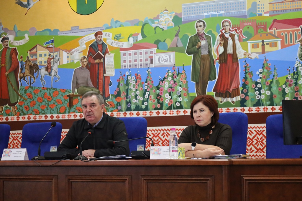 Відбулось пленарне засідання позачергової шістдесят восьмої сесії Звягельської міської ради восьмого скликання