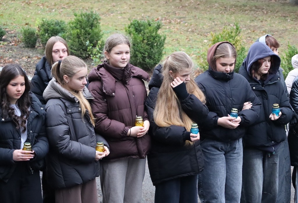 Герої живуть доти, доки про них пам’ятають. Відкриття меморіальної дошки в Пилиповицькому ліцеї