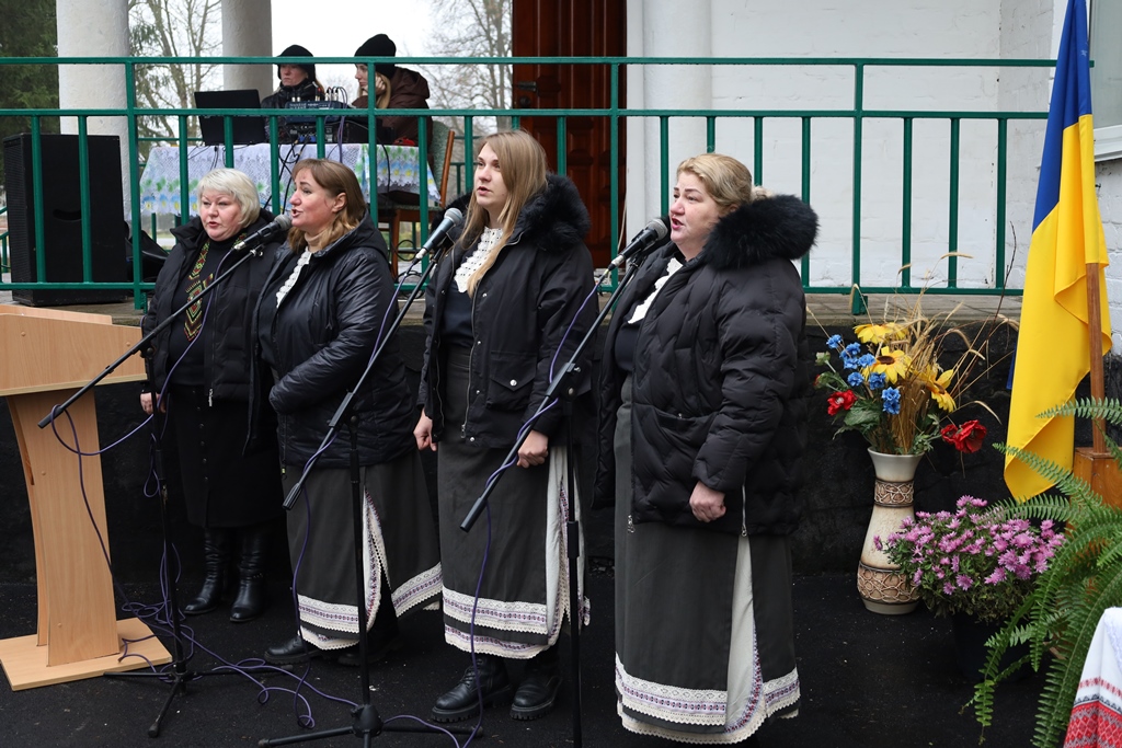 Герої живуть доти, доки про них пам’ятають. Відкриття меморіальної дошки в Пилиповицькому ліцеї