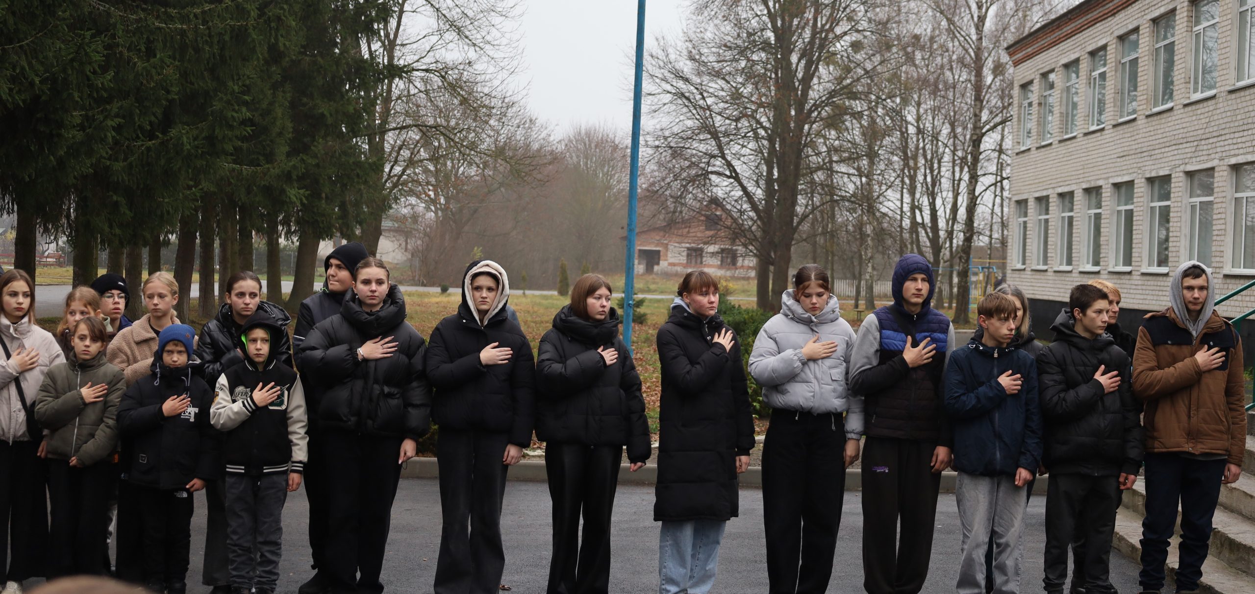 Герої живуть доти, доки про них пам’ятають. Відкриття меморіальної дошки в Пилиповицькому ліцеї