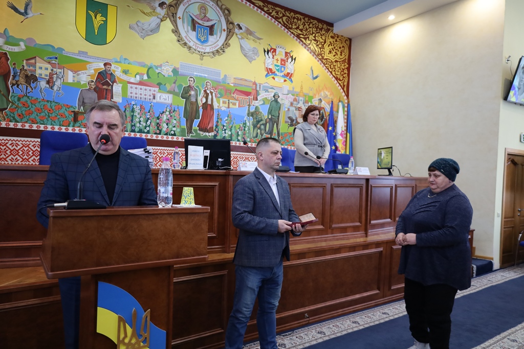 Відбулася підсумкова 69-та сесія Звягельської міської ради 2025 року