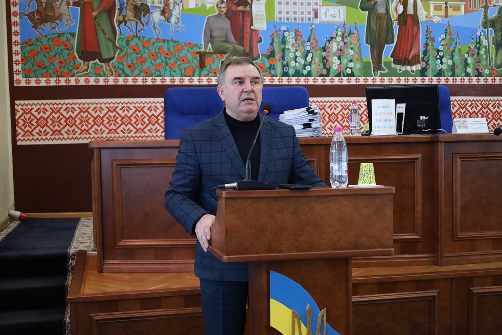 Відбулася підсумкова 69-та сесія Звягельської міської ради 2025 року