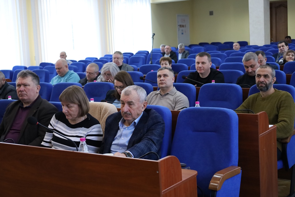 Відбулася підсумкова 69-та сесія Звягельської міської ради 2025 року