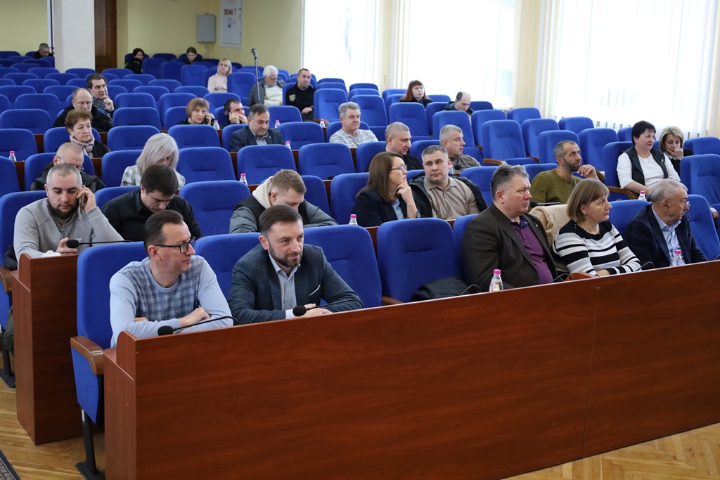 Відбулася підсумкова 69-та сесія Звягельської міської ради 2025 року